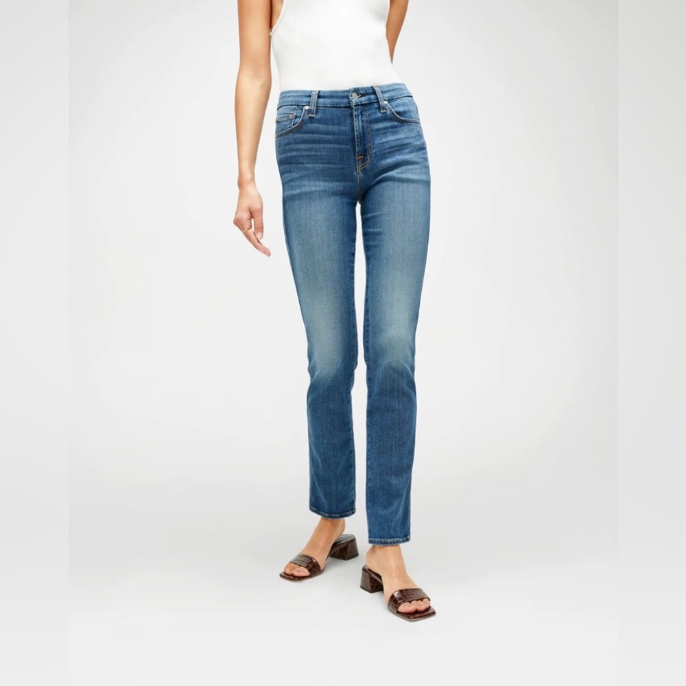 7 For All Mankind
B(air) Kimmie High Rise Bootcut Jeans in Duchess